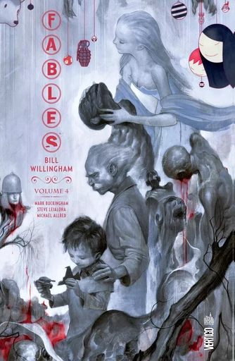 Fables Intégrale tome 4 -  Willingham Bill - URBAN COMICS