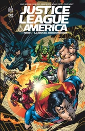 JUSTICE LEAGUE OF AMERICA  - Tome 1