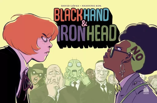 Black Hand Iron Head  - Tome 1 -  Lopez David - URBAN COMICS