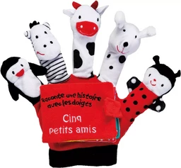 Cinq petits amis - Livre Gant