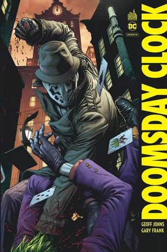 Doomsday Clock -  Johns Geoff - URBAN COMICS