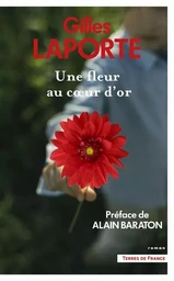 Une fleur au cœur d or