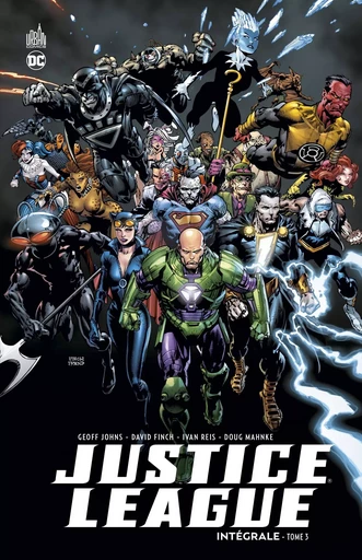 Justice League Intégrale - Tome 3 -  Johns Geoff - URBAN COMICS