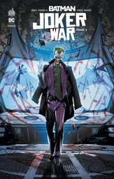 Batman Joker war tome 2