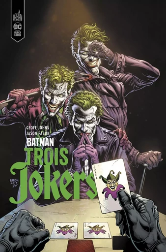 Trois Jokers  - Trois Jokers -  Johns Geoff - URBAN COMICS