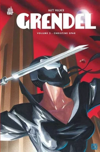 Grendel  - Tome 2 -  WAGNER Matt - URBAN COMICS