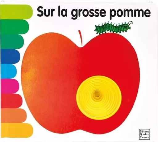 Sur la grosse pomme -  - GLENAT JEUNESSE