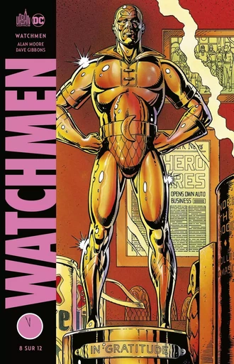 Watchmen - Tome 8 -  Moore Alan - URBAN COMICS