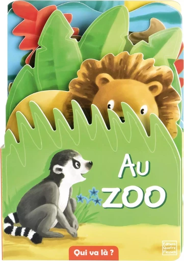 Au zoo - Dorothea Ackroyd - GLENAT JEUNESSE