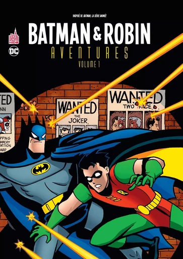 Batman & Robin Aventures Tome 1 -  Dini Paul,  TEMPLETON  Ty - URBAN COMICS