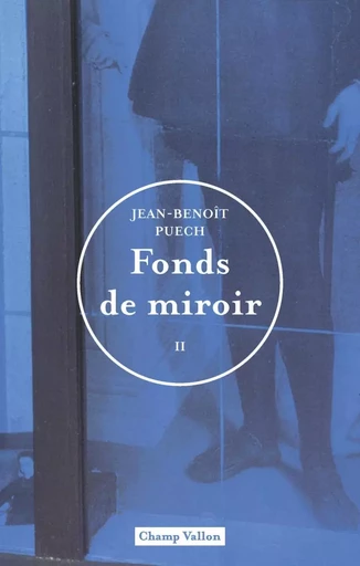 Fonds de miroirs 2 - Jean-Benoît Puech - CHAMP VALLON