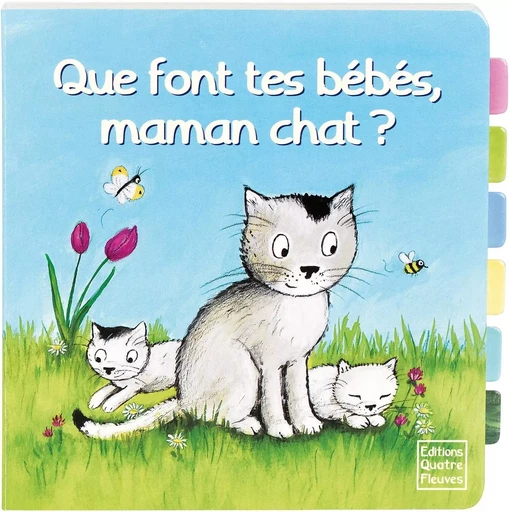 Que font tes bébés, maman chat ? - Heike Vogel - GLENAT JEUNESSE