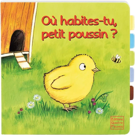 Où habites-tu, petit poussin ? - Heike Vogel - GLENAT JEUNESSE