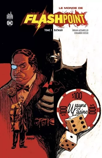 Le Monde de Flashpoint tome 1 : Batman -  Collectif - URBAN COMICS