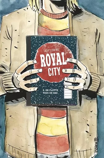 Royal City  - Tome 3 -  Lemire Jeff - URBAN COMICS