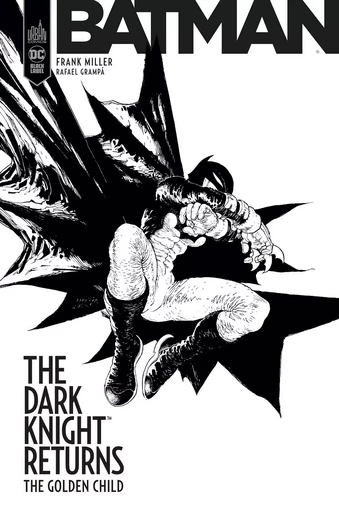 Dark Knight : The Golden Child -  Miller Frank - URBAN COMICS