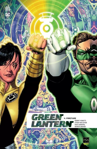 Green Lantern Rebirth  - Tome 4 -  Venditti Robert - URBAN COMICS