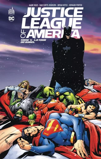 JUSTICE LEAGUE OF AMERICA  - Tome 5 -  Waid Mark,  Hitch Bryan - URBAN COMICS