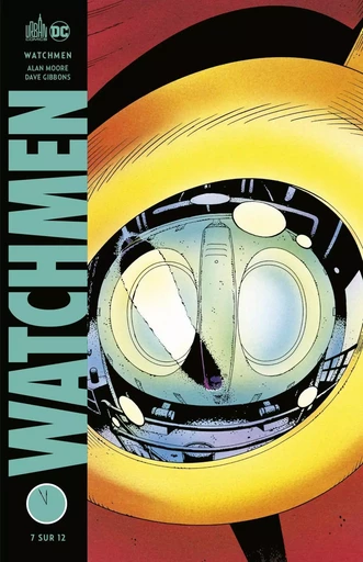 Watchmen - Tome 7 -  Moore Alan - URBAN COMICS