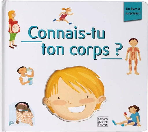 Connais-tu ton corps ? - Cristina Picazo - GLENAT JEUNESSE