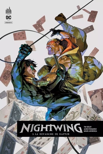 NIGHTWING REBIRTH - Tome 5 -  SEELEY  Tim - URBAN COMICS