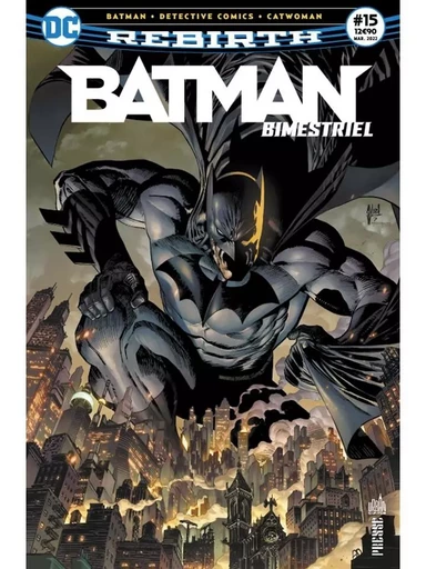 Batman Rebirth (Bimestriel) 15 - James Tynion - URBAN PRESSE