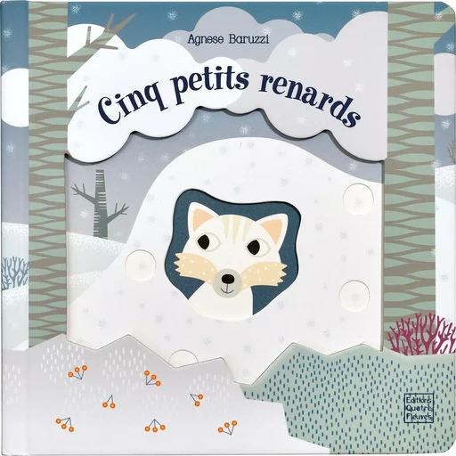 Cinq petits renards -  - GLENAT JEUNESSE