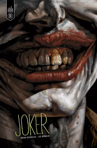 Joker - Edition Black Label -  Azzarello Brian - URBAN COMICS