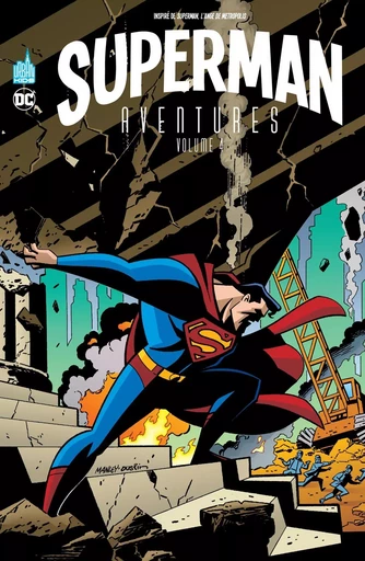 Superman Aventures  - Tome 4 -  McCLOUD Scott - URBAN COMICS