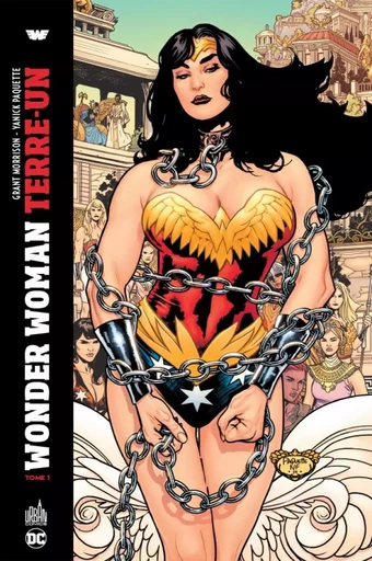 Wonder Woman Terre Un - Tome 1 -  Morrison Grant - URBAN COMICS