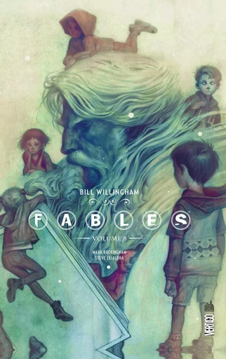 Fables Intégrale tome 8 -  Willingham Bill - URBAN COMICS