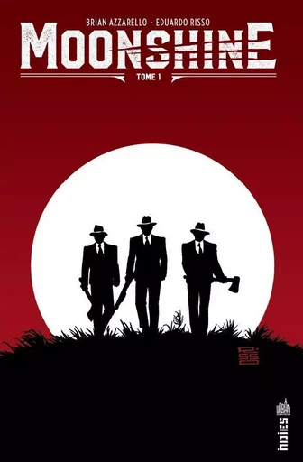 Moonshine  - Tome 1 -  Azzarello Brian - URBAN COMICS