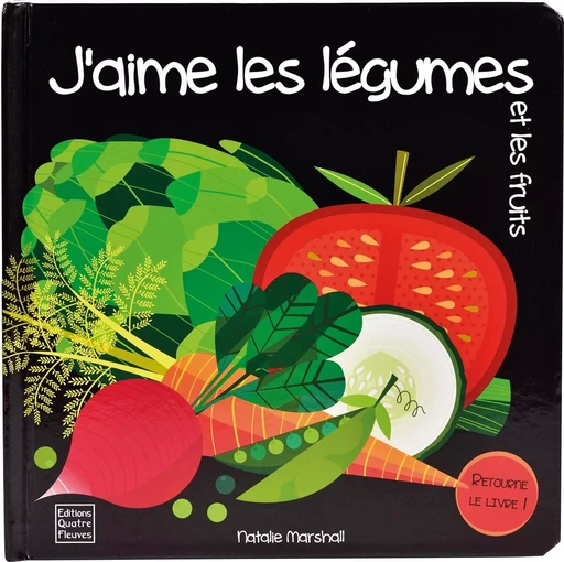 J'aime les légumes et les fruits - Natalie Marshall - GLENAT JEUNESSE