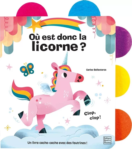 Où est donc la licorne ? -  - GLENAT JEUNESSE