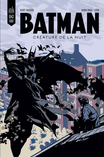 Batman - Créature de la nuit - Tome 0 -  BUSIEK  Kurt - URBAN COMICS