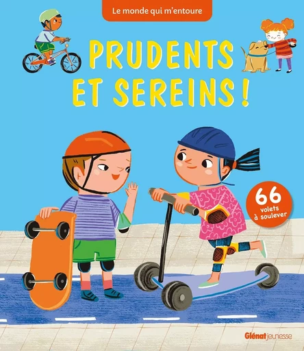 Prudents et sereins ! - Rose McDermott - GLENAT JEUNESSE