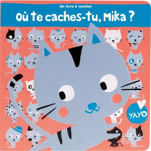 Où te caches-tu, Mika ? - Yayo KAWAMURA,  Collectif - GLENAT JEUNESSE