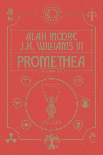 Promethea tome 3 -  Moore Alan - URBAN COMICS