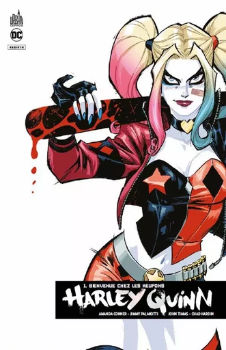 Harley Quinn Rebirth  - Tome 1 -  Conner Amanda,  Palmiotti Jimmy - URBAN COMICS