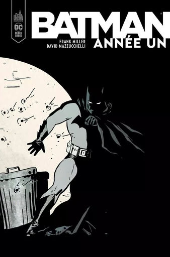 Batman Année Un - Edition Black Label  - Tome 0 -  Miller Frank - URBAN COMICS