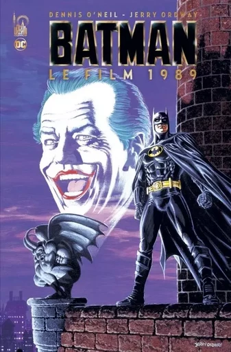 Batman - L'adaptation des films de Tim Burton - Tome 0 -  O'Neil Dennis - URBAN COMICS