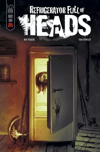 Refrigerators full of heads -  Youers Rio - URBAN COMICS