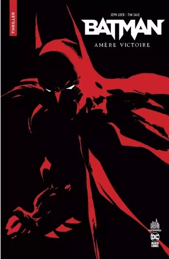 Urban Comics Nomad : Batman Amère Victoire -  Loeb Jeph - URBAN COMICS