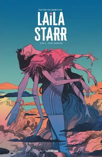 Toutes les morts de Laila Starr -  V Ram - URBAN COMICS