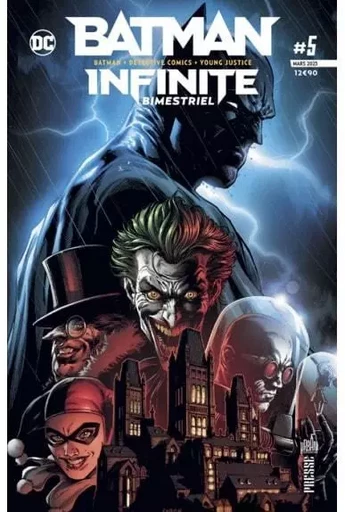 Batman Infinite 2022 (Bimestriel) 05 -  - URBAN PRESSE