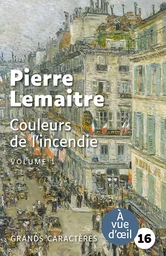 COULEURS DE L'INCENDIE (2 VOLUMES)