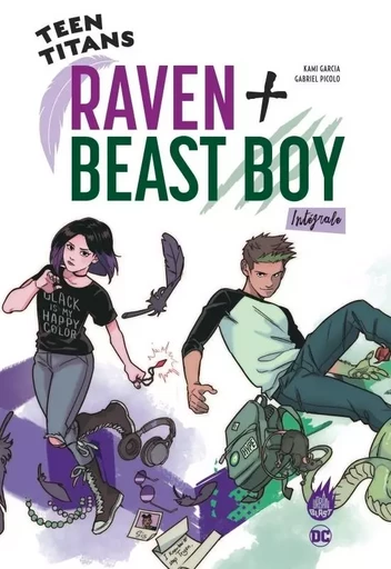 Teen Titans Raven + Beast Boy Intégrale 1 -  GARCIA Kami - URBAN COMICS