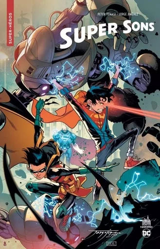 Urban Comics Nomad : Super Sons -  Tomasi Peter - URBAN COMICS