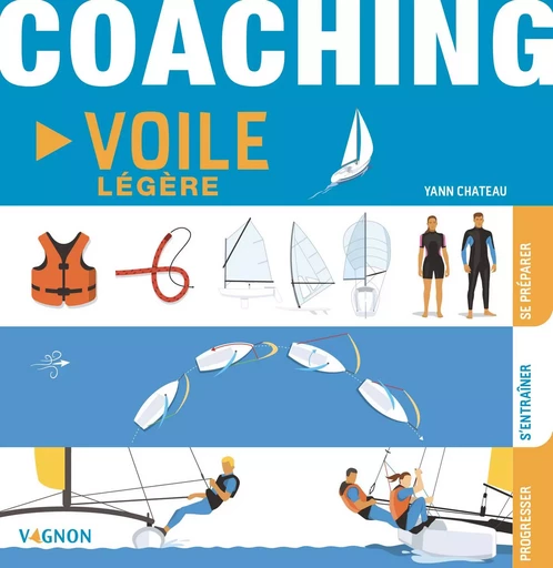 Coaching voile légère - Yann Chateau, Michel Parratte - VAGNON