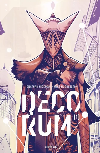 Decorum tome 1 -  Hickman Jonathan - URBAN COMICS